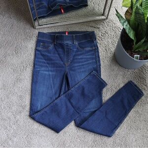 NWOT Spanx Jean-ish Skinny Jeans Sz M